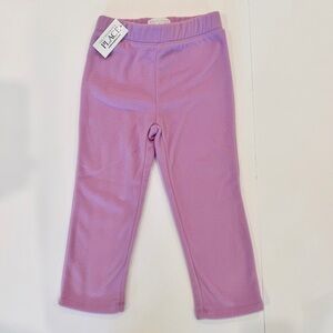 The Children's Place Lavender Purple Fleece Pants Bottoms - 3T
